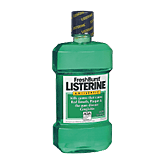 Listerine Mouthwash Fresh Burst Antiseptic Left Picture